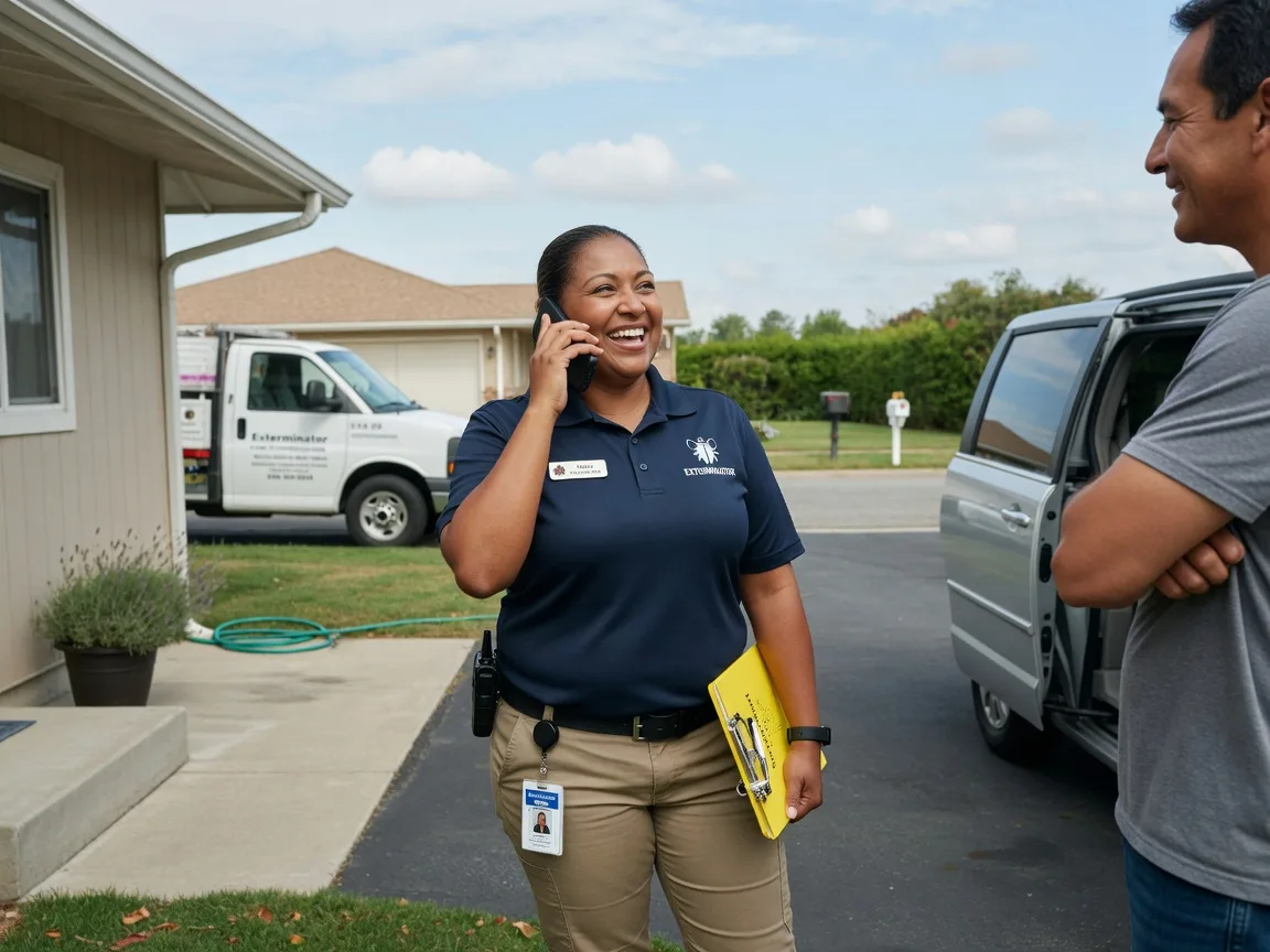 Pest Control Mount Olive, WV FAQs